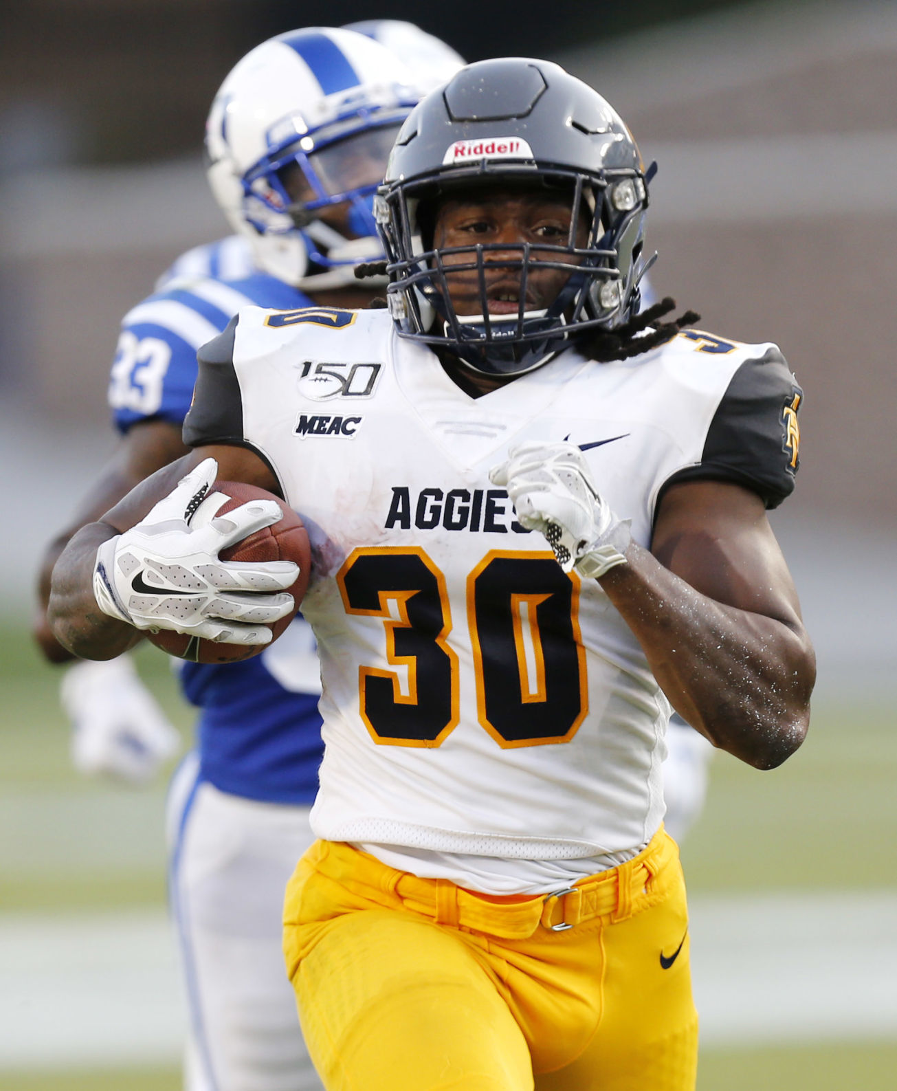 N.C. A&T loses to Duke, 45-13